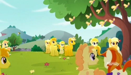 Оранжевые пони My Little Pony: Rainbow Roadtrip