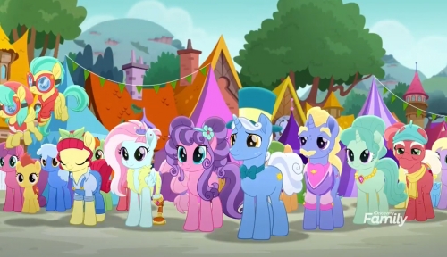 Пони Радужное Путешествие. Цвета вернулись в ущелье Надежд