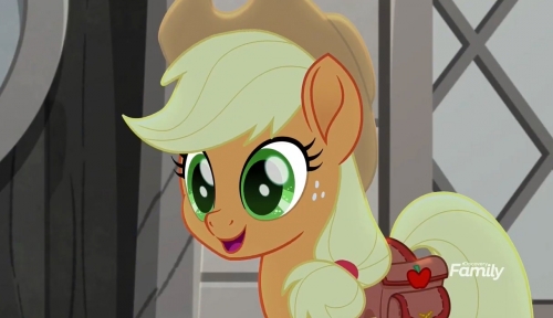 Эпплджек My Little Pony: Rainbow Roadtrip