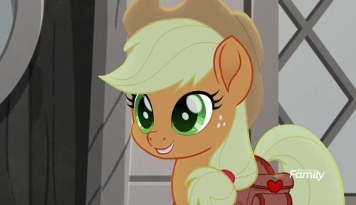 Пони Эпплджек в Радужном Путешествии пони