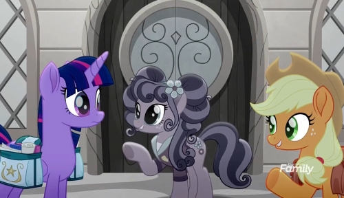 Принцесса Искорка, Петуния Петалс и Эпплджек