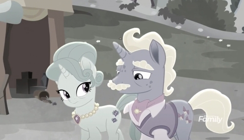 Мистер и Миссис Хуфингтон My Little Pony: Rainbow Roadtrip