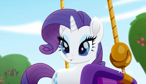 Рарити в My Little Pony: Rainbow Roadtrip
