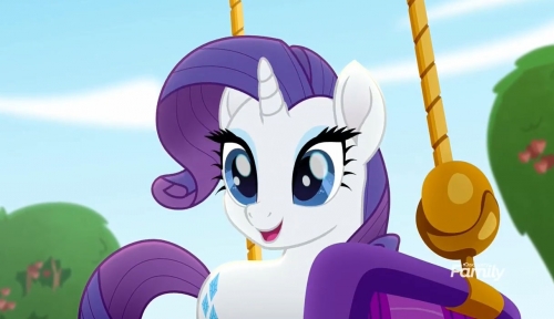 Картинка Рарити из Радужного Путешествия пони