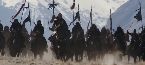 Вторжение кочевников-гуннов под предводительством грозного и жестокого вождя Шань-Ю