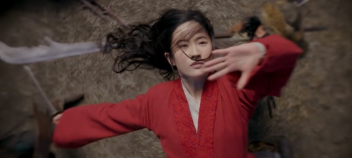 Мулан в бою фильм 2020