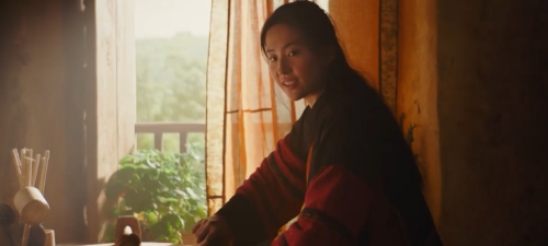 Мулан в киноадаптации Дисней 2020 года