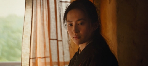 Мулан в родном доме