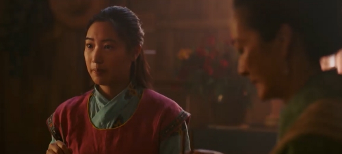 Сестра Мулан в новом фильме