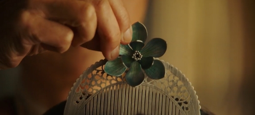 Гребень в фильме «Мулан»