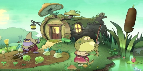 Лягушки и жабы - жители Амфибии