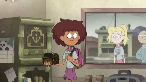 Энн крадет волшебную шкатулку