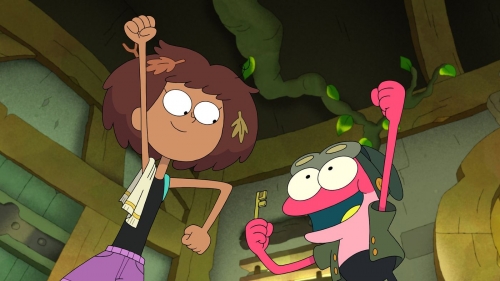 Энн в своем спортивном наряде