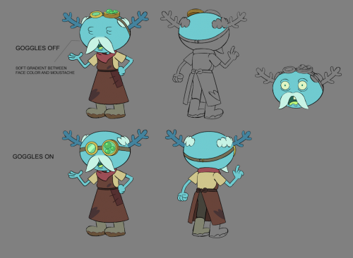 Амфибия Дисней Леопольд Логгл Leopold Loggle