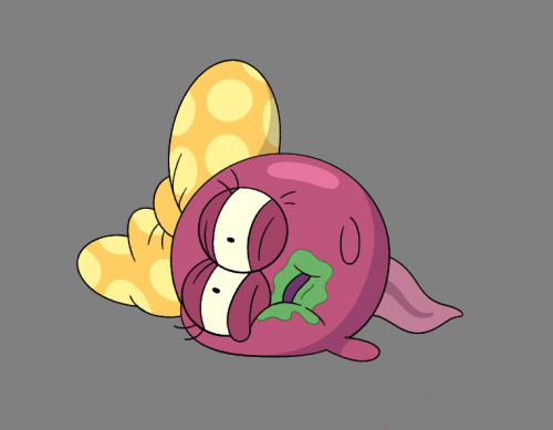 Амфибия Дисней Полли объелась конфет