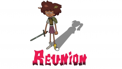 Дисней Амфибия обои воссоединение Энн и Саши