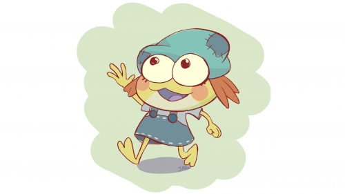 Дисней Амфибия обои для рабочего стола с Айви