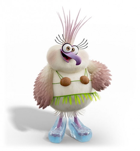 Angry Birds 2 в кино персонажи Дебби