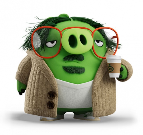 Angry Birds 2 в кино персонажи Гэрри