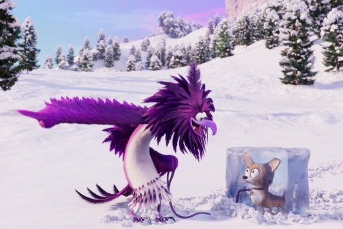 Angry Birds 2 в кино Зета с собачкой