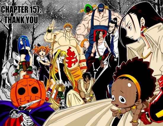 Шаман Кинг и Хэллоуин