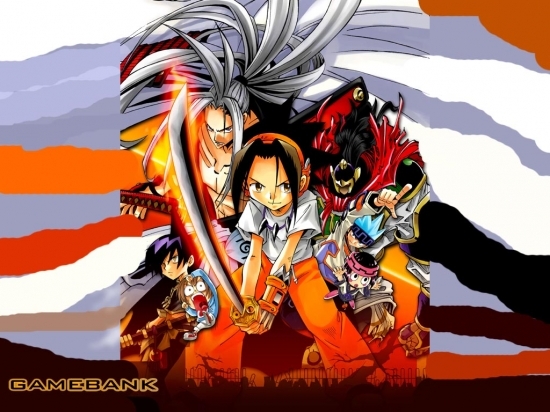 заполнение галереи ''шаман кинг