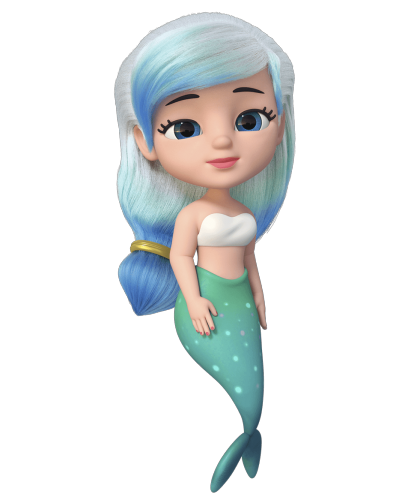 Русалочка Лана картинка для девочек