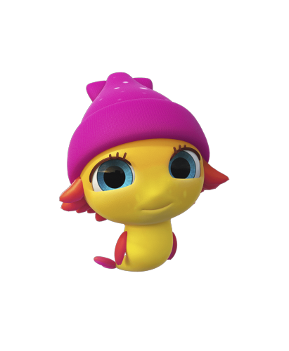 Морики Дорики картинка рыбки Шуши