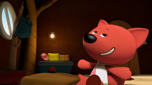 Картинка с Лисичкой