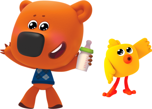 Кеша и Цыпа