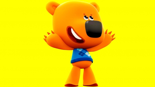 Картинка медвежонок Кеша