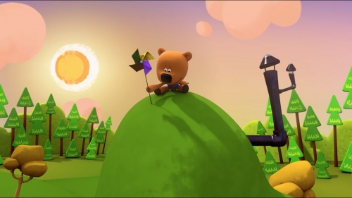 Мимимишки и лес