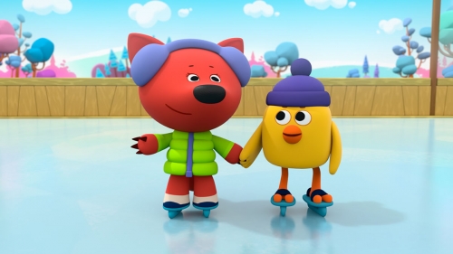 Мимимишки зимой