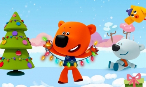 Мимимишки Новый Год