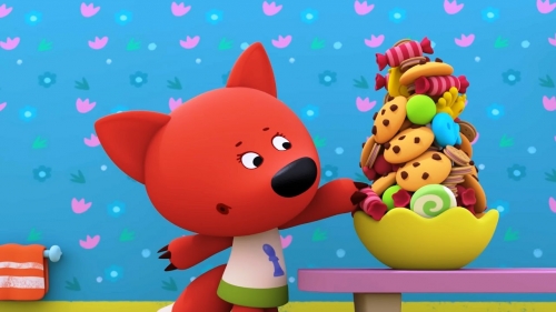 Лисичка и сладкое