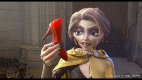 Реджина и Красная Туфелька