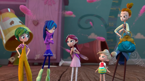 Фееринки живут в обычной квартире