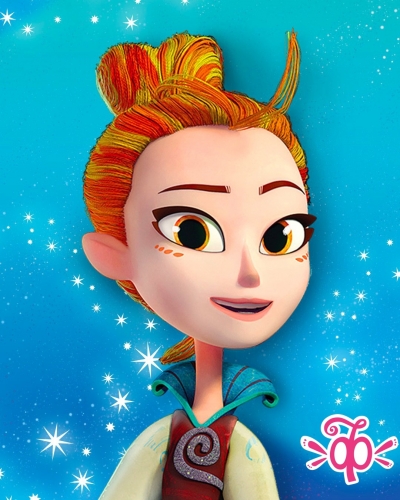 Фееринки учительница Терция