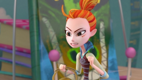 Терция молодая амбициозная фея принцесса