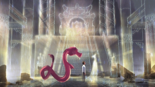 Дракон Желаний концепт арт