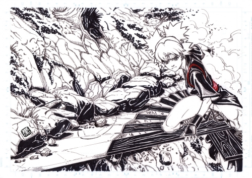 в захватывающем бою