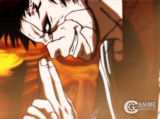 Gaara страшная печать