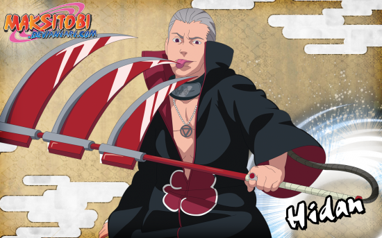 Обои для рабочего стола Хидан