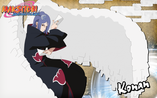 Обои для рабочего стола Конан