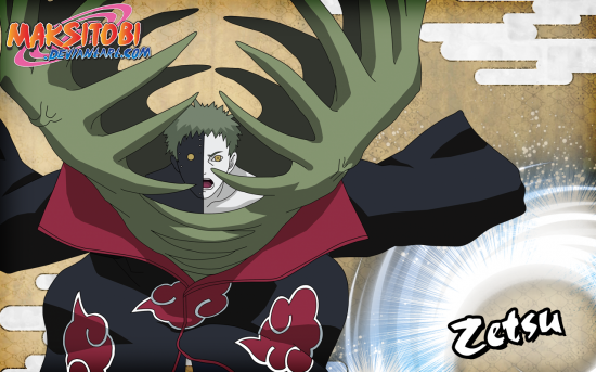 Обои для рабочего стола Зетсу