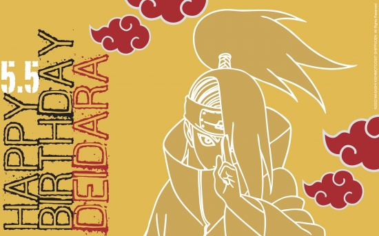 Дейдара широкоформатные обои