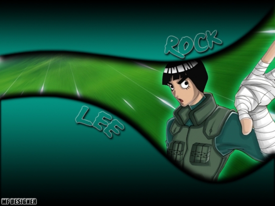 Обои с Роком Ли