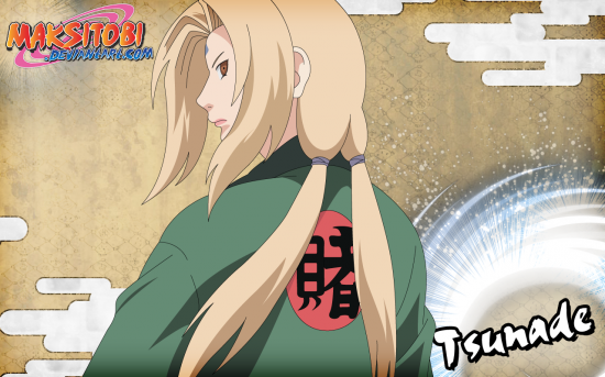 Обои для рабочего стола Тцунаде