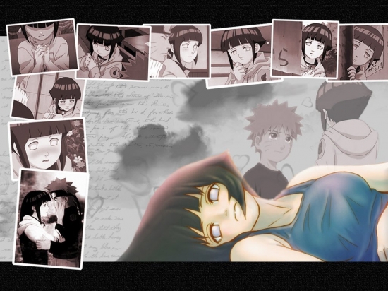 Обои Хинаты