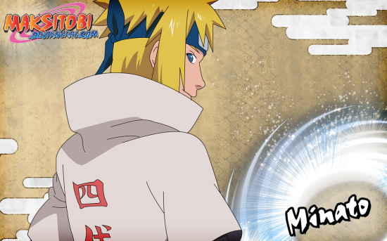 Обои для рабочего стола Минато